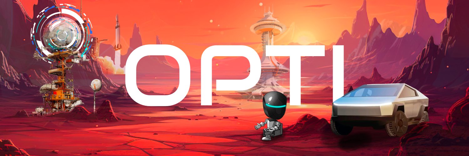 The Optimus Project 🤖 | $OPTI's banner