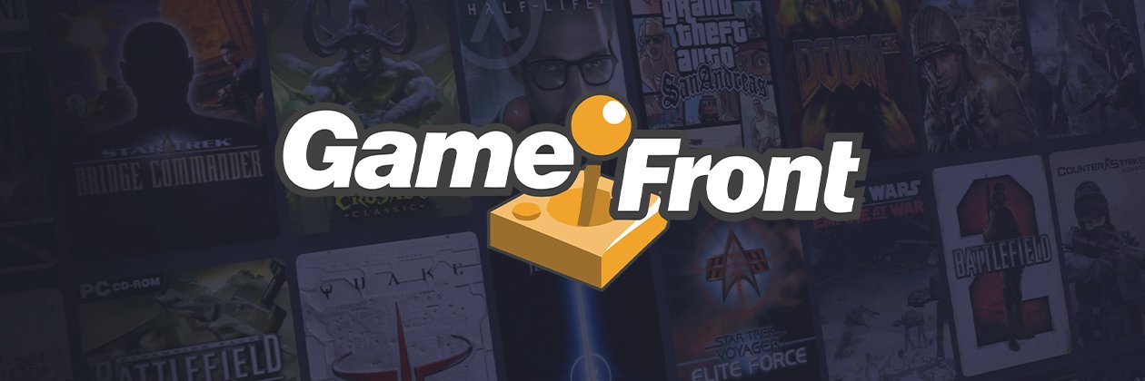 GameFront's banner