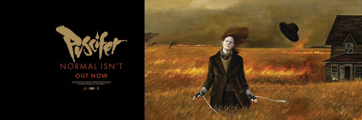 PUSCIFER's banner