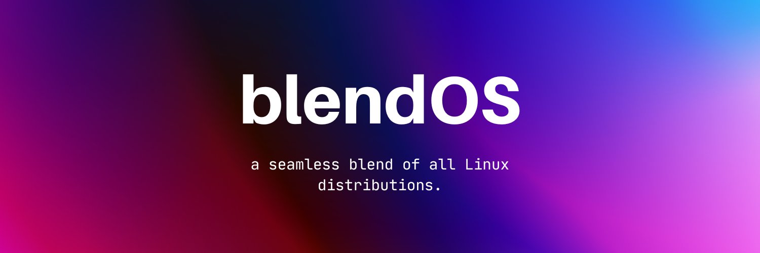 blendOS's banner