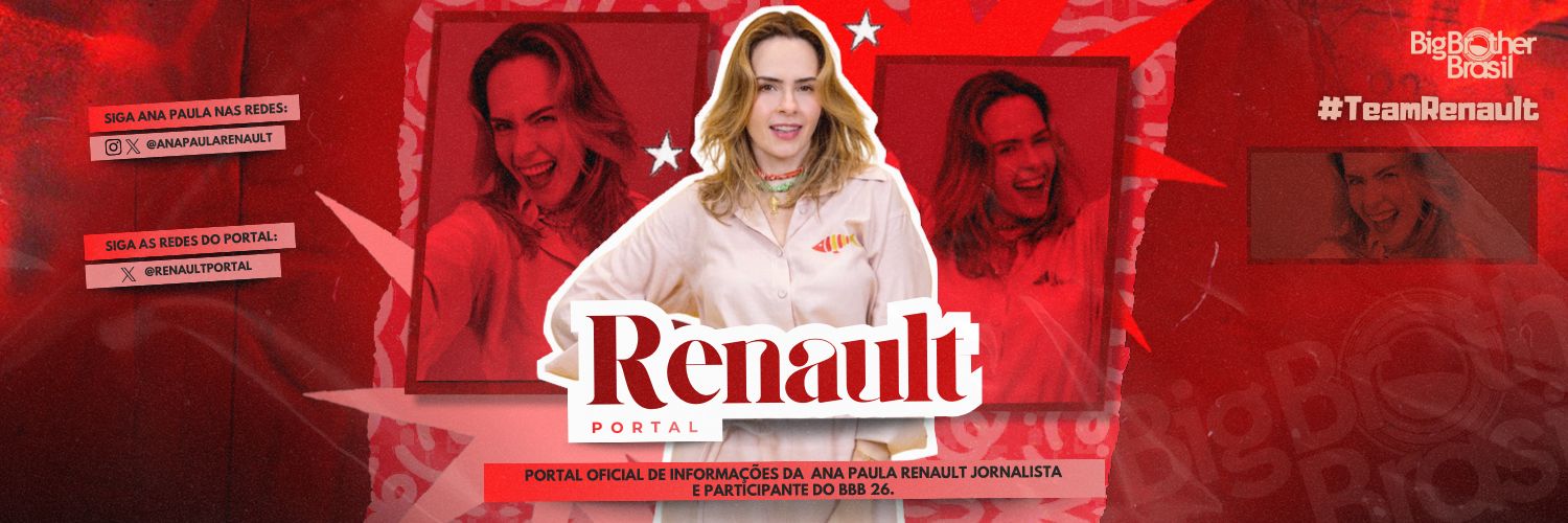 PORTAL RENAULT 🥂's banner