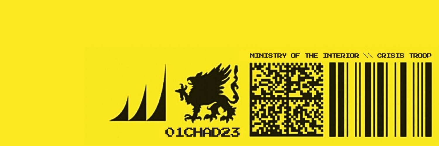 CHAD's banner
