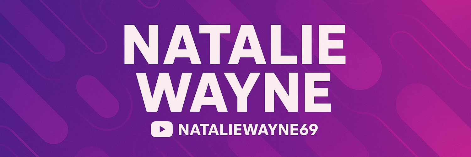 Natalie Wayne's banner