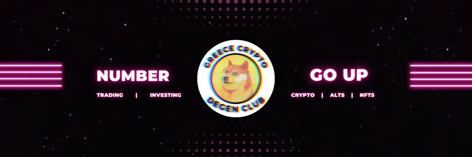 Greece Crypto Degen Club's banner