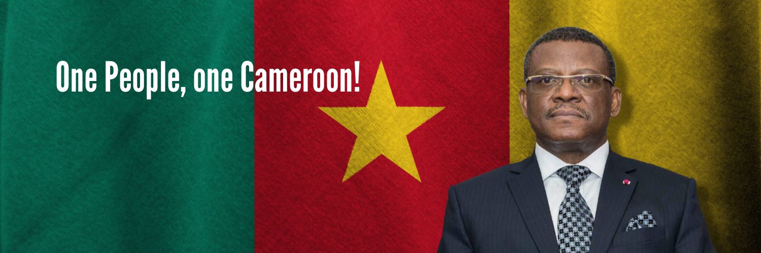 PM - Dion Ngute - CMR's banner