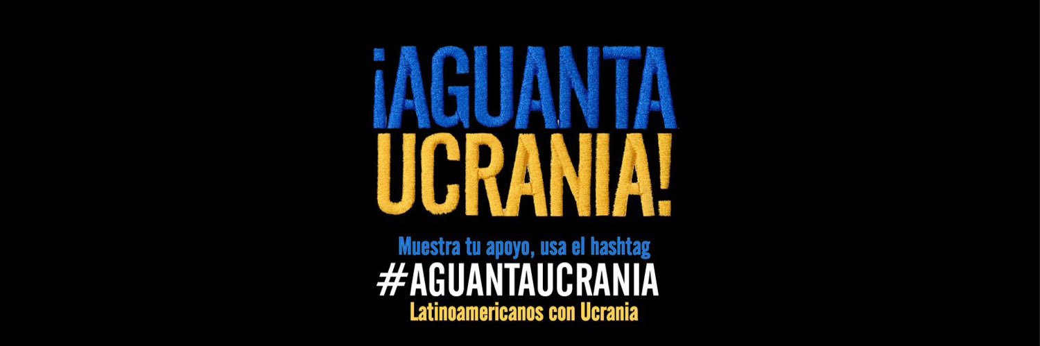 #AGUANTAUCRANIA 🇺🇦's banner