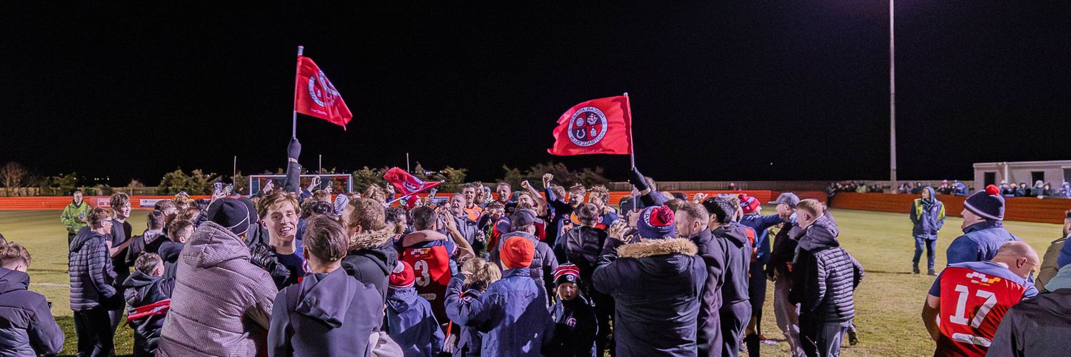 Redcar Athletic FC's banner