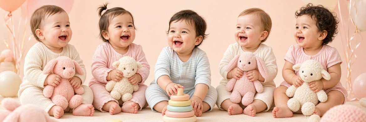 BABY GIGGLES HQ's banner