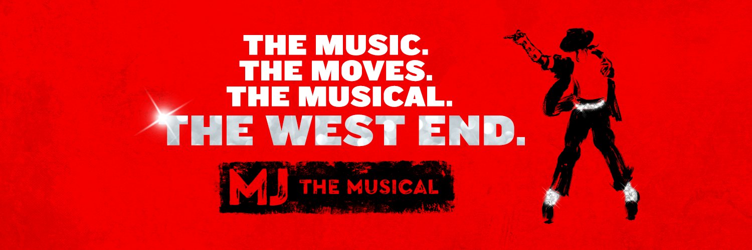 MJ the Musical UK's banner
