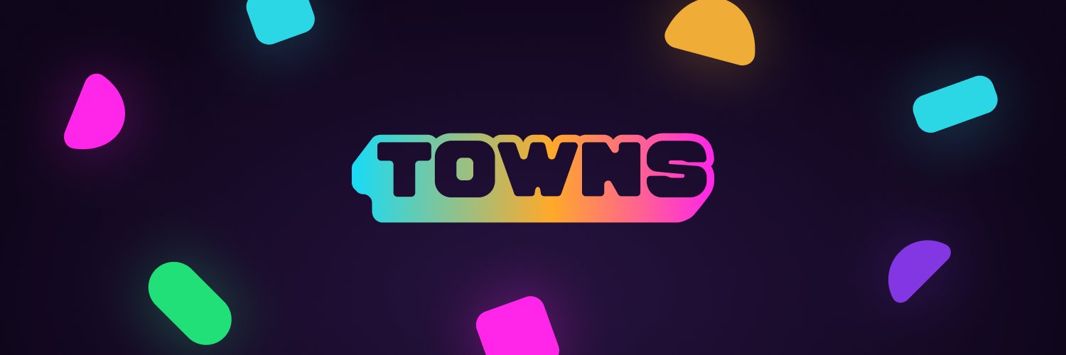 Towns App's banner