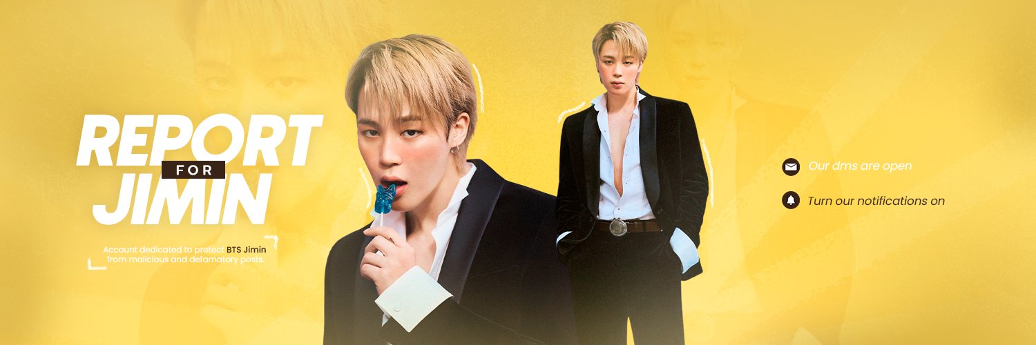 Report for Jimin's banner