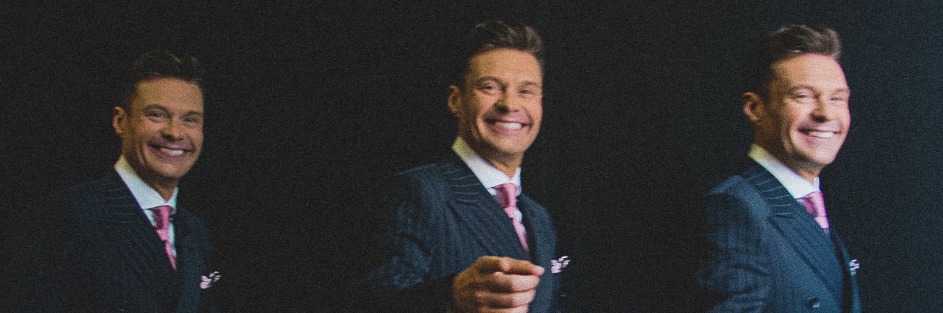 Ryan Seacrest's banner