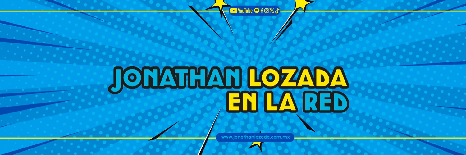 Jonathan Lozada EN LA RED's banner