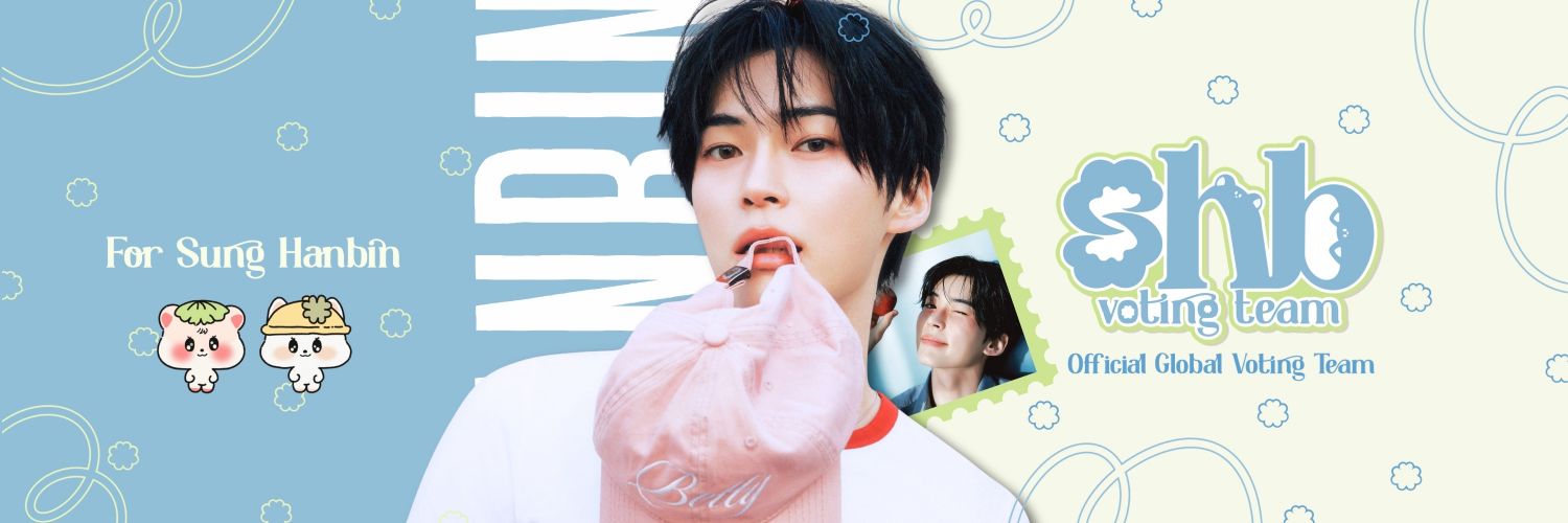 SUNG HANBIN VOTING TEAM's banner