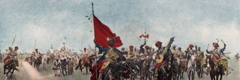 Tekoshin's banner