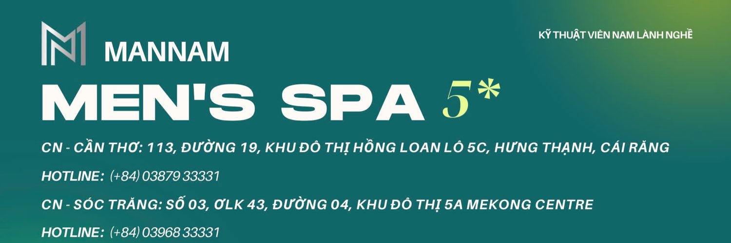 ManNam Spa For Men Cần Thơ's banner