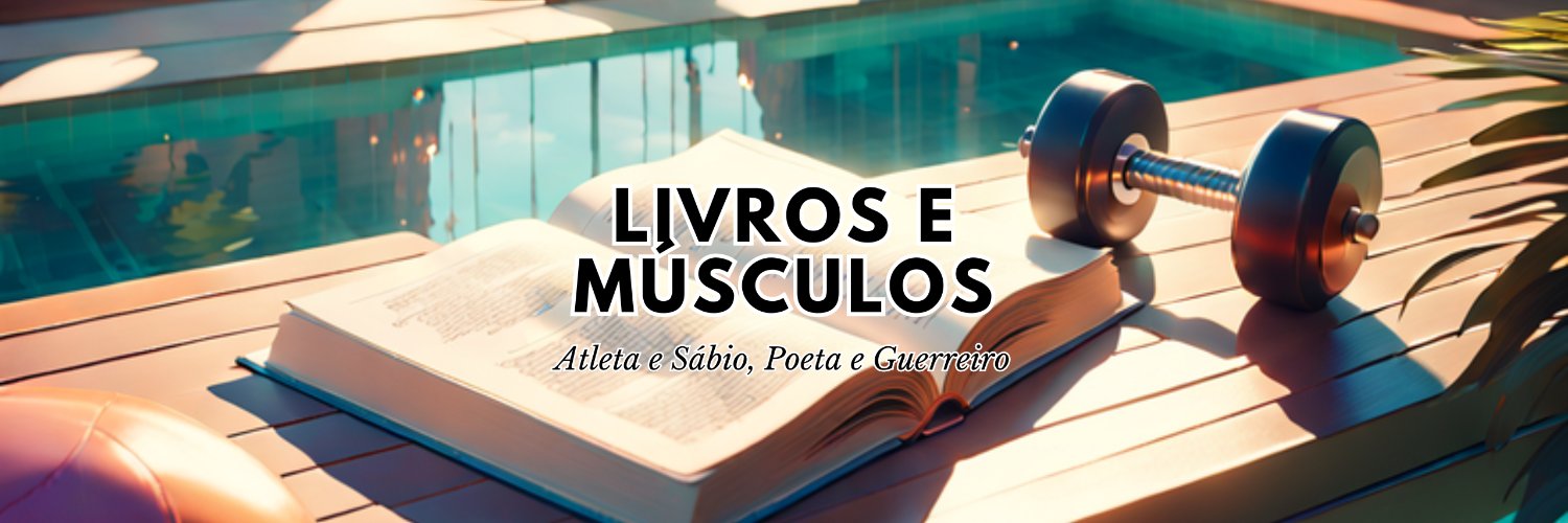 Livros e Músculos's banner