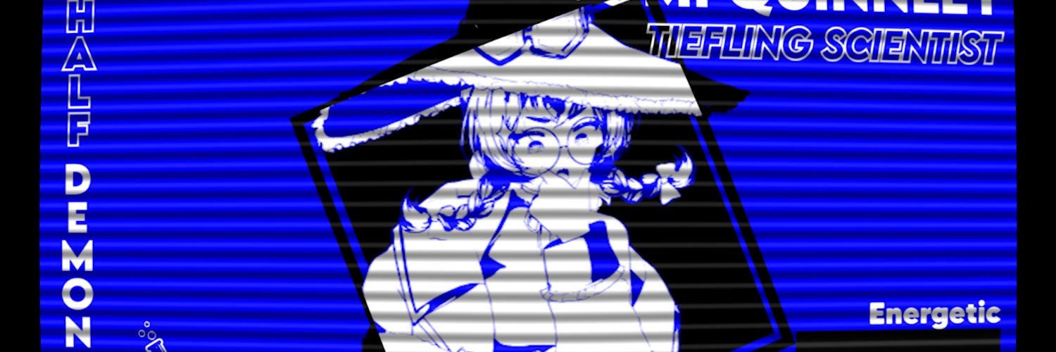 Yomi Quinnley🧪💙【SVA】's banner