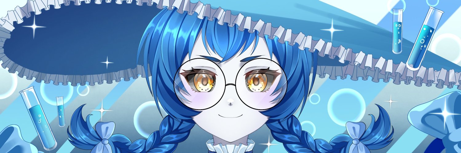 Yomi Quinnley🧪💙's banner