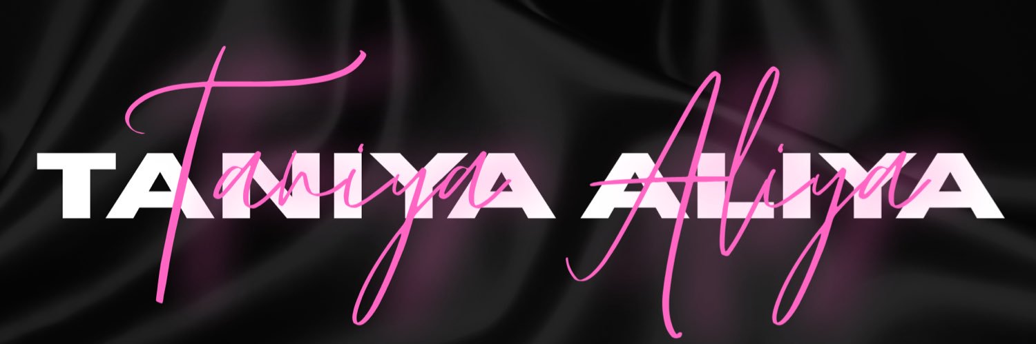 Taniya🧚🏽‍♀️'s banner