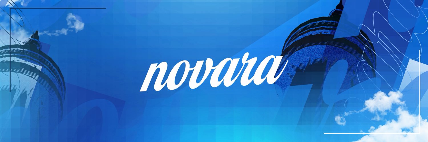 novara's banner