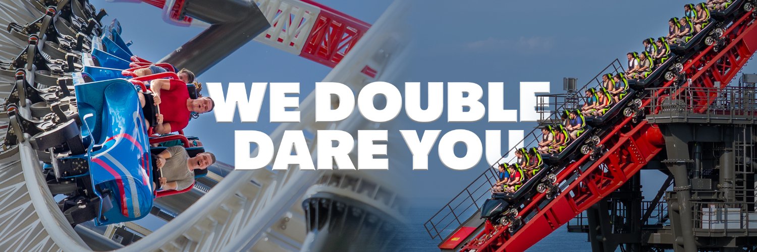 Cedar Point's banner