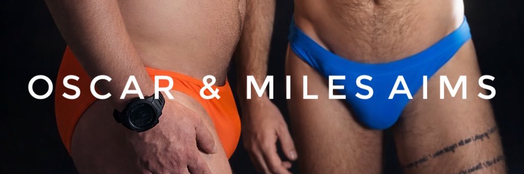 Oscar & Miles AIMS's banner