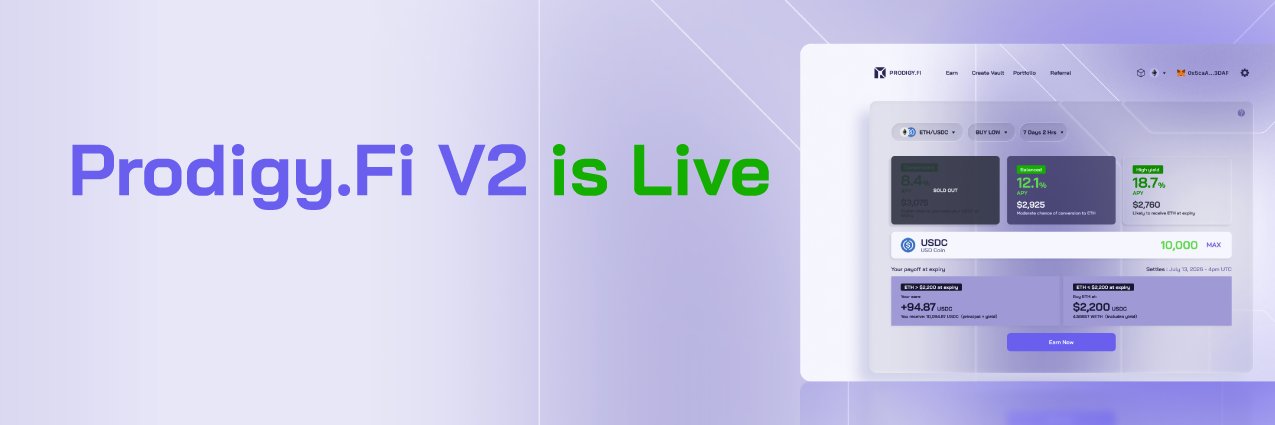 Prodigy.Fi V2 Live's banner