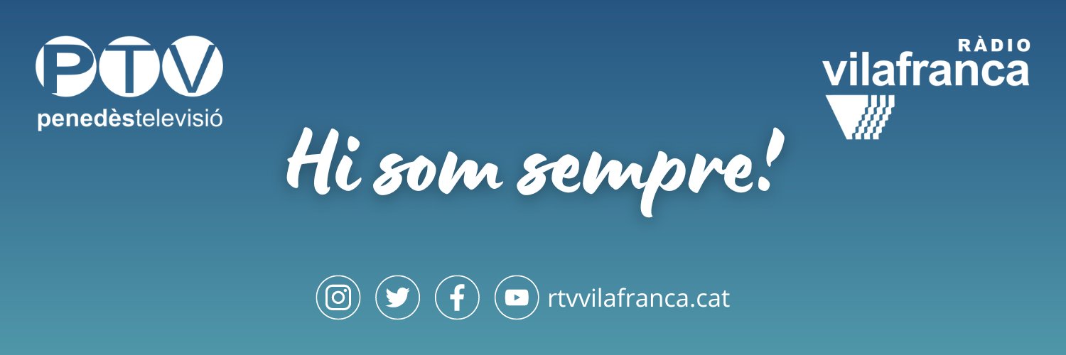 RTV Vilafranca's banner