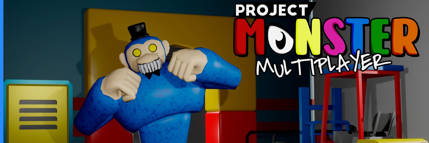 PROJECT MONSTER - Roblox's banner