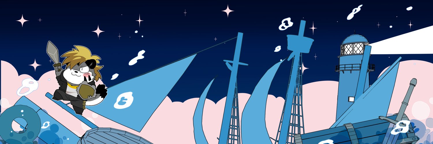 薄墨りくご's banner