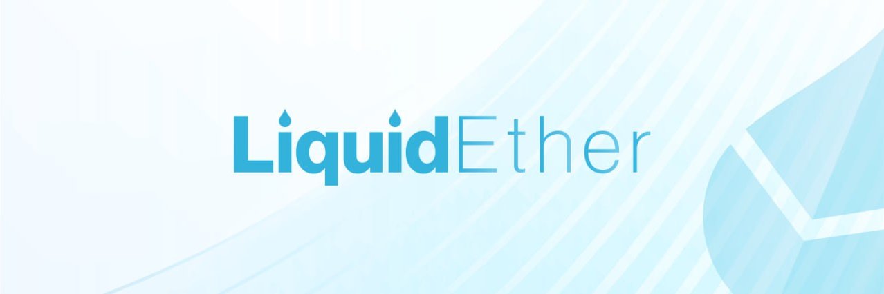LiquidEther 🌐's banner