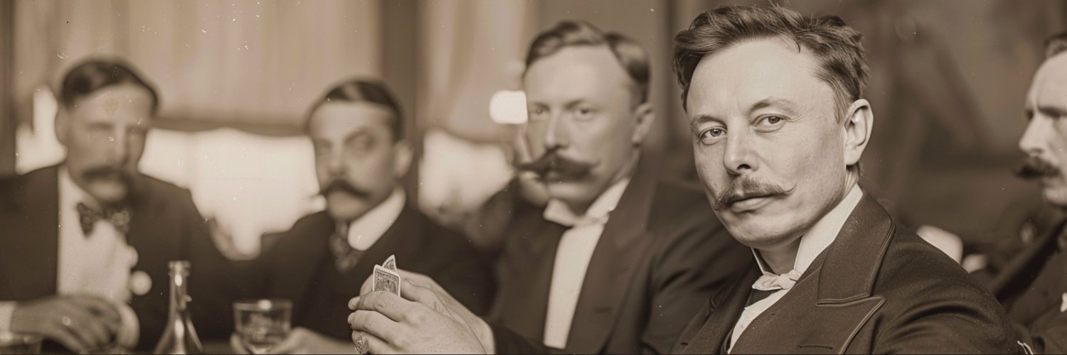 Elon Muskcle's banner