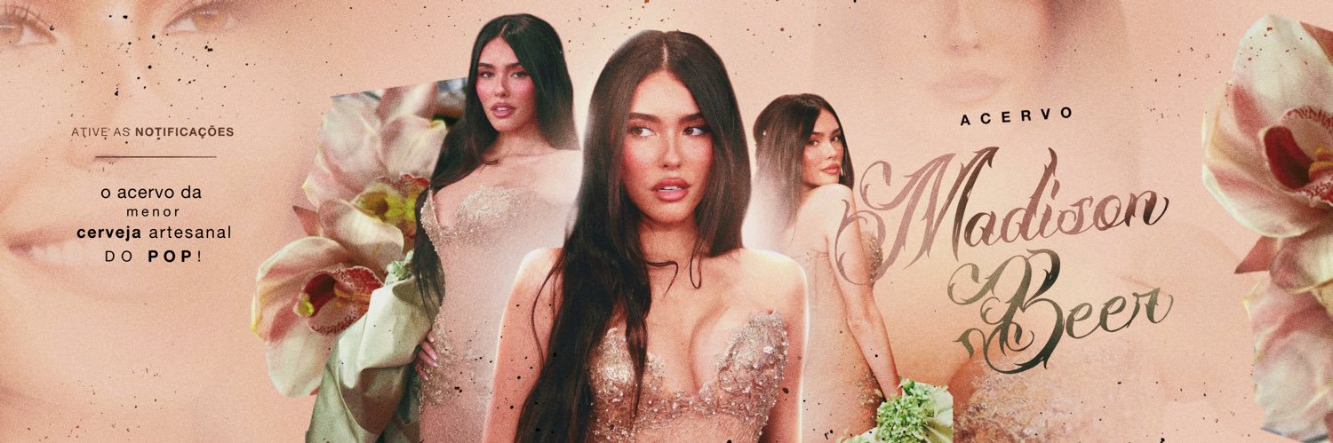 acervo madison beer's banner