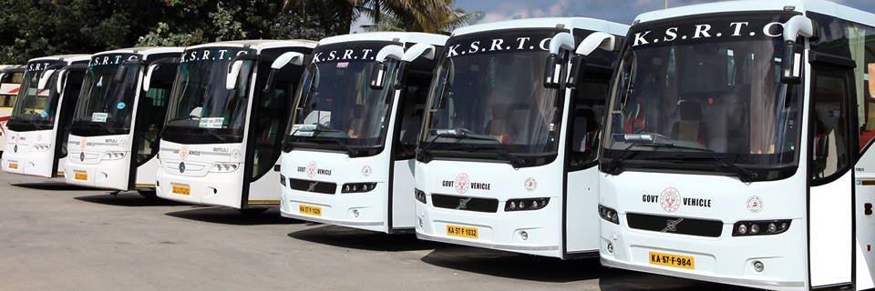 KSRTC's banner