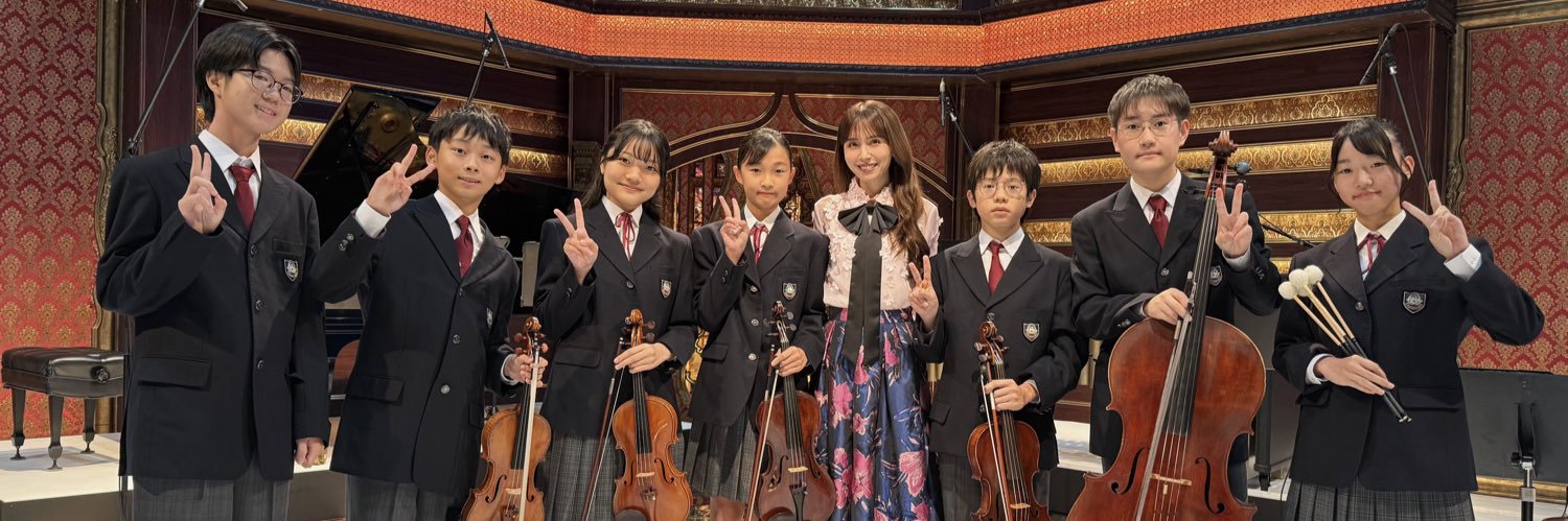 松岡実咲綺🎻Misaki MATSUOKA's banner