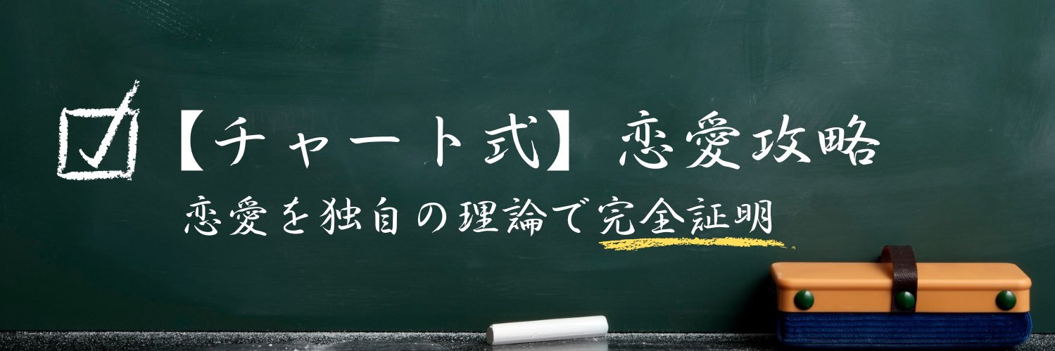 けい@【チャート式】恋愛攻略's banner