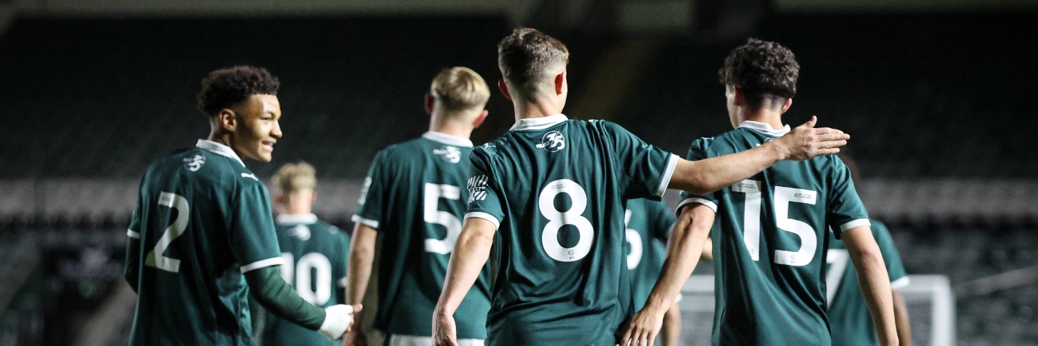 Plymouth Argyle Academy's banner