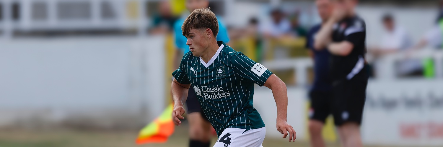Plymouth Argyle Academy's banner