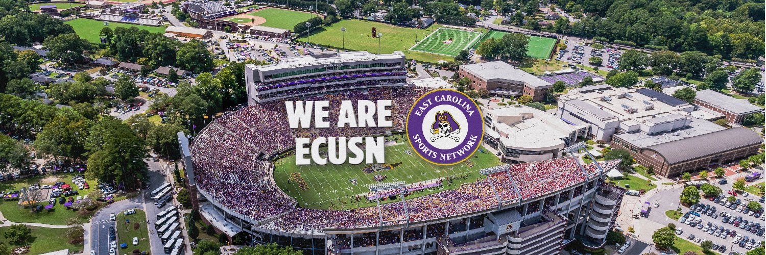 ECU Sports Network's banner