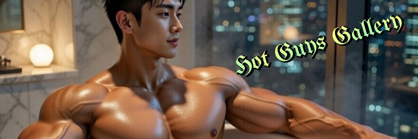 Hot Guys Gallery's banner
