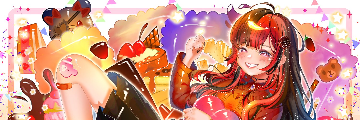 Elya Rosabelle 🧸🌹's banner