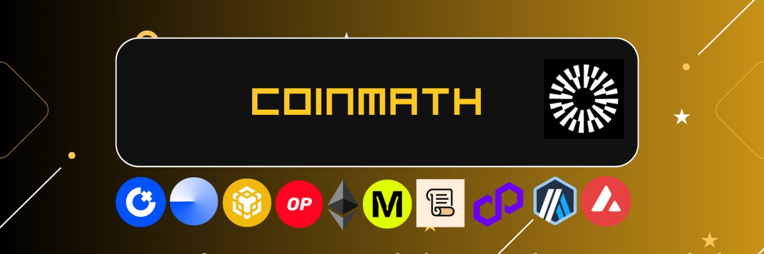 CoinMath's banner
