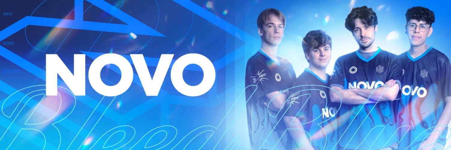 NOVO Esports's banner