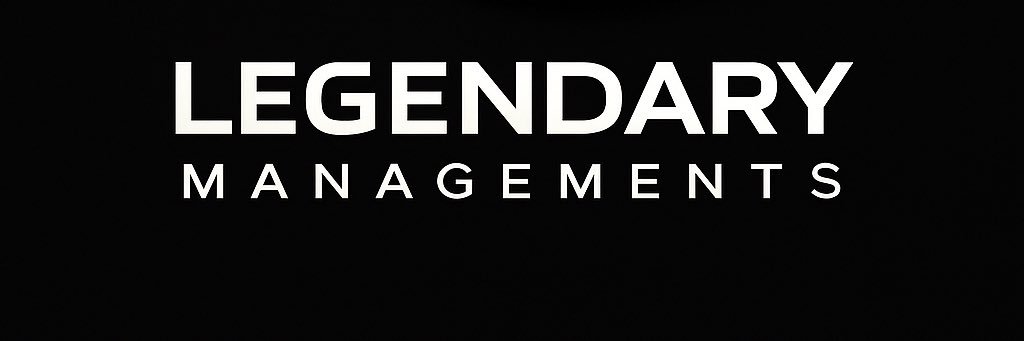 Legendary Managements Agency's banner