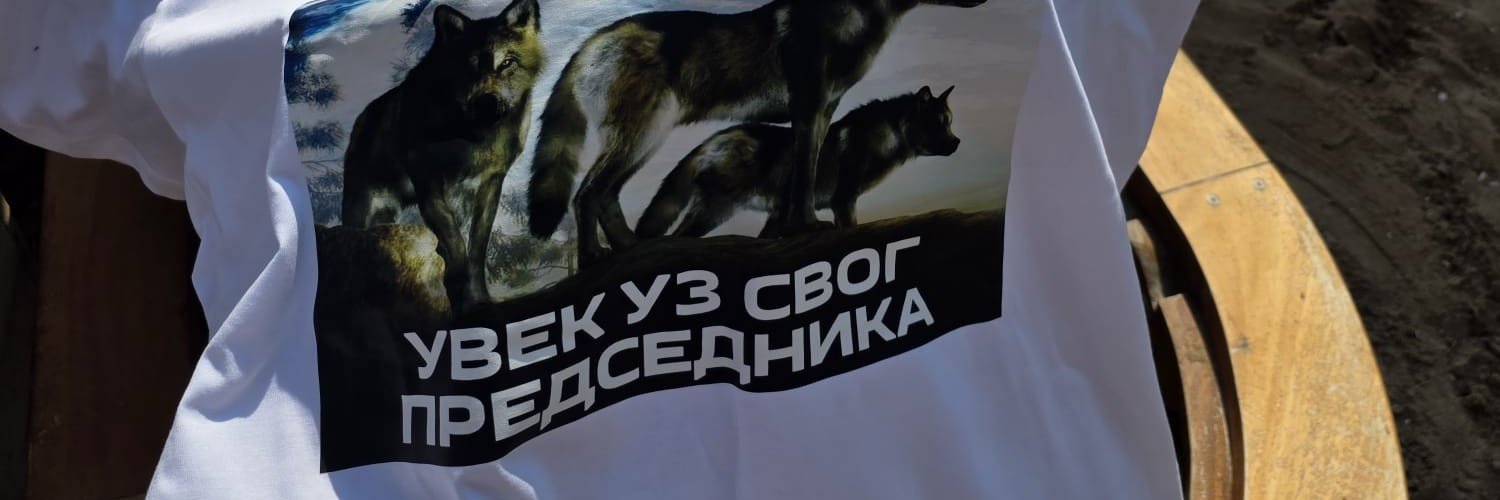 Vuk Andrejic's banner