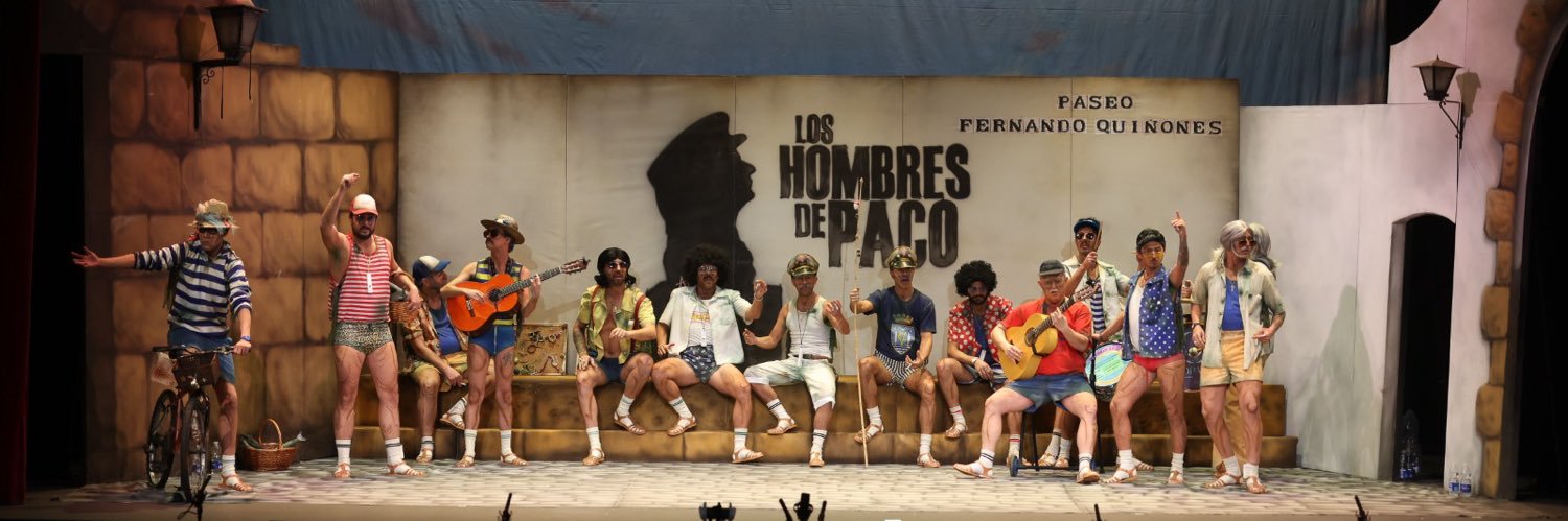 La Chirigota de los Pibes's banner