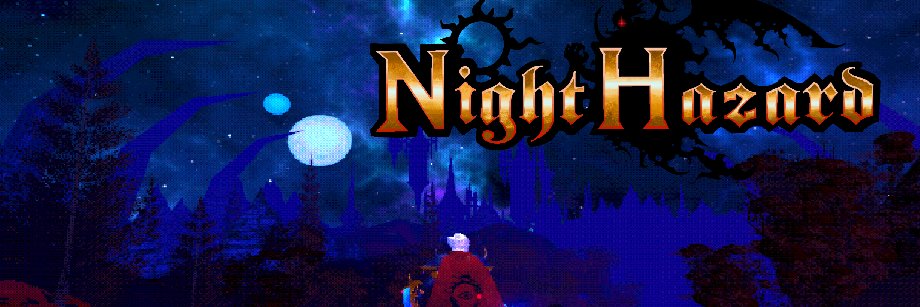 Night Hazard - Wishlist on Steam's banner