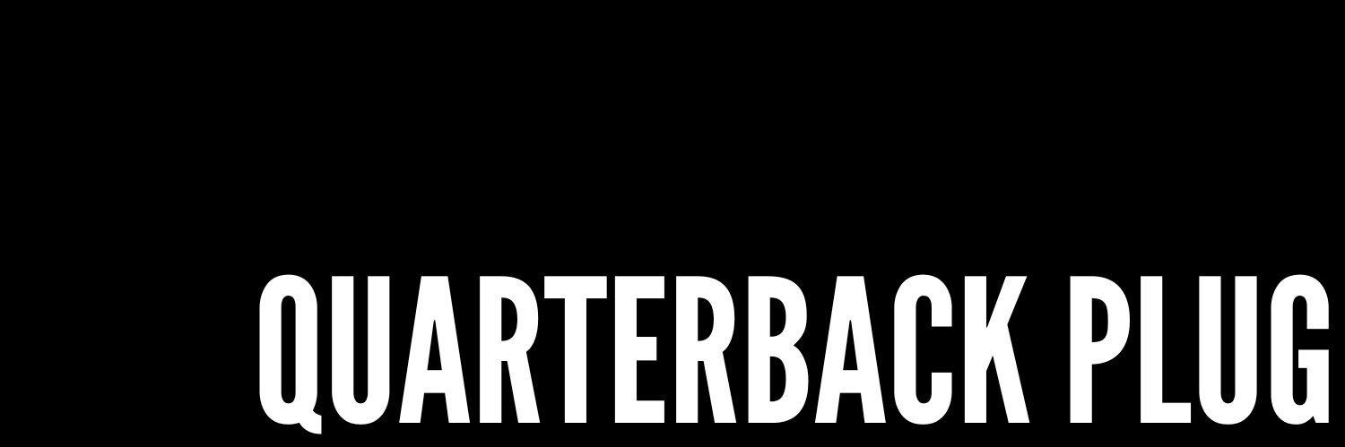 Quarterback Plug's banner