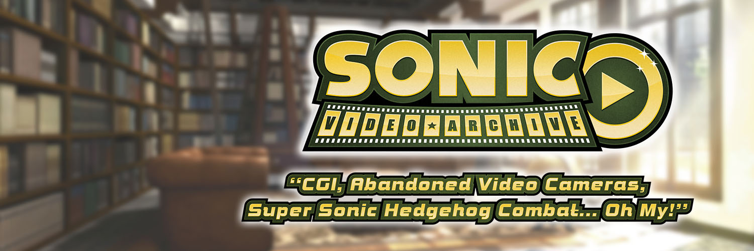 Sonic Video Archive's banner